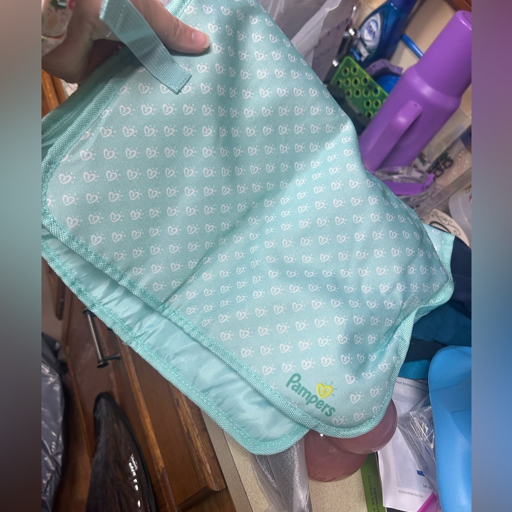 Pampers item changing pad